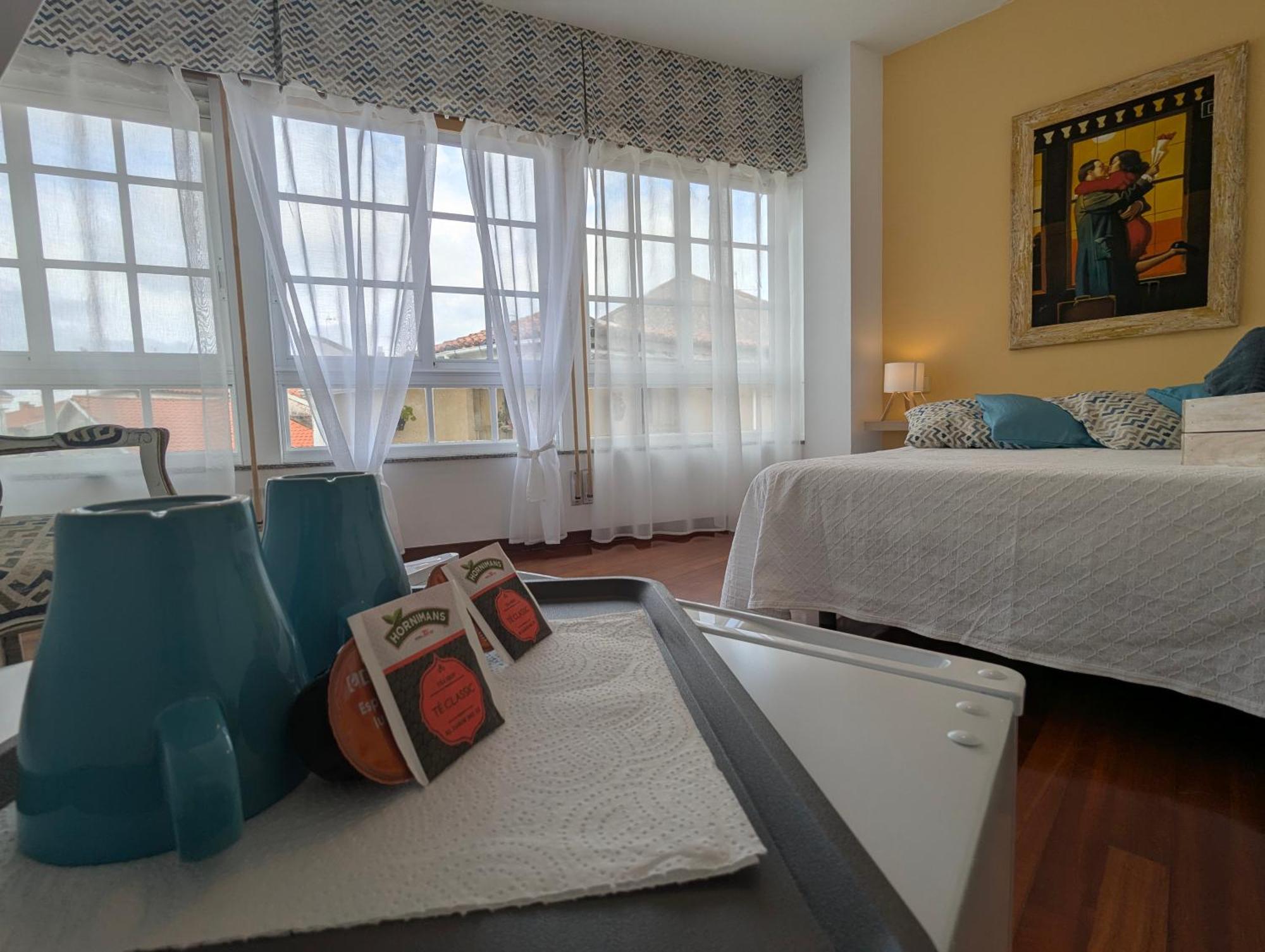 Hotel Casa Magua à Melide Extérieur photo